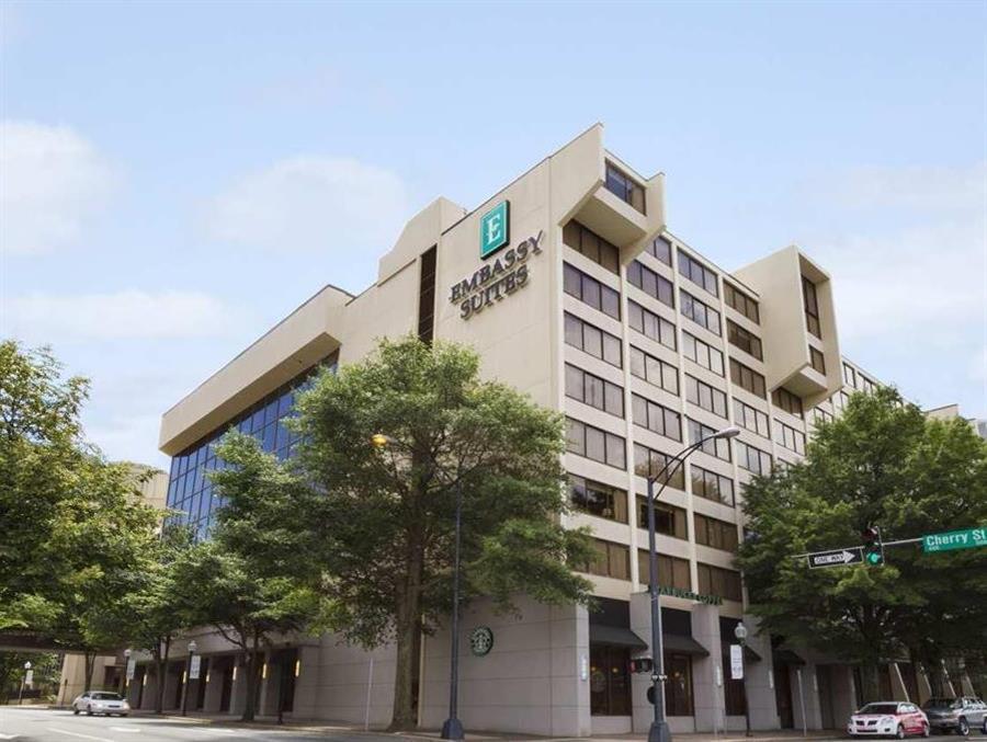 Embassy Suites Winston-Salem Eksteriør billede