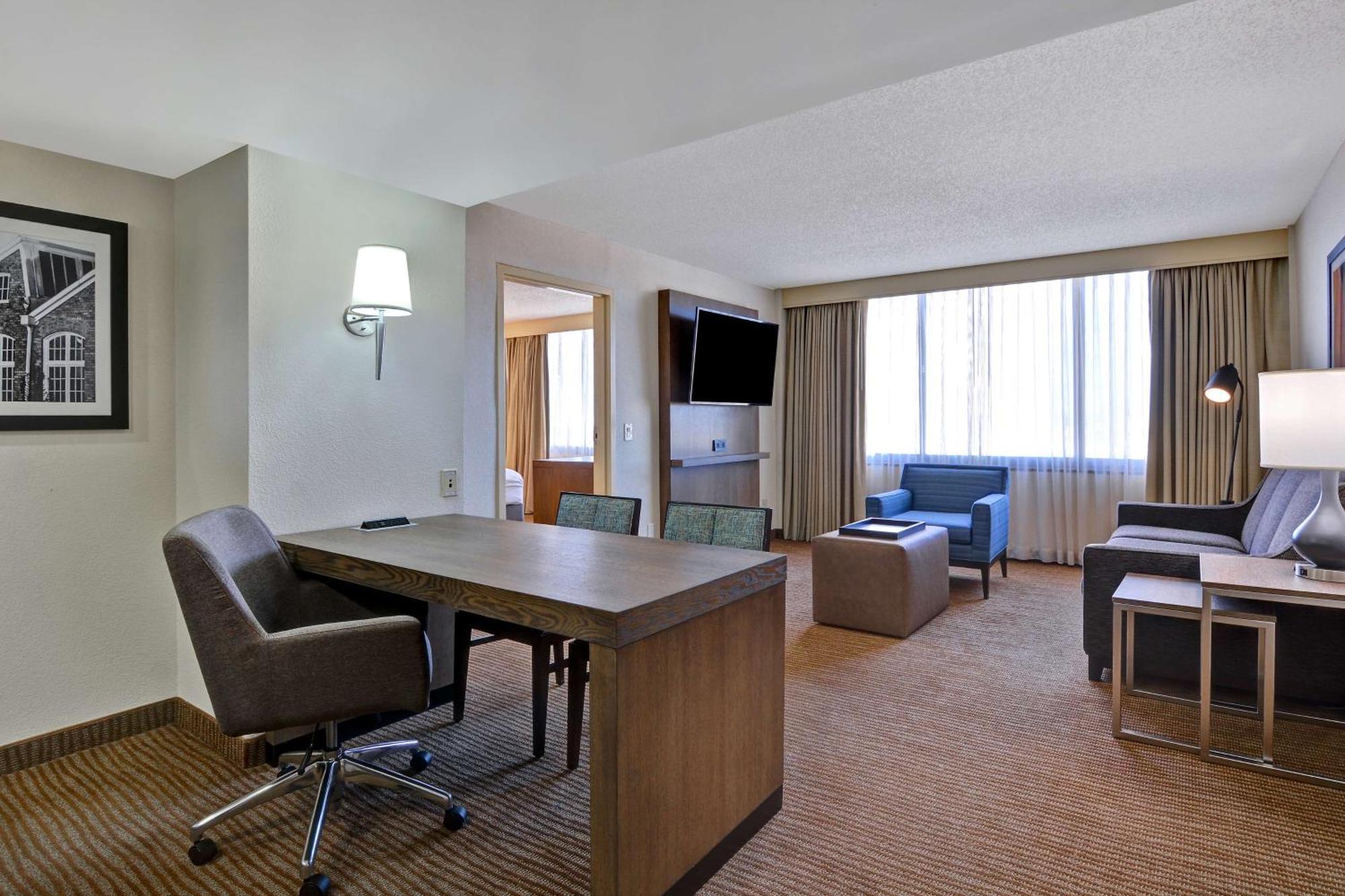 Embassy Suites Winston-Salem Eksteriør billede