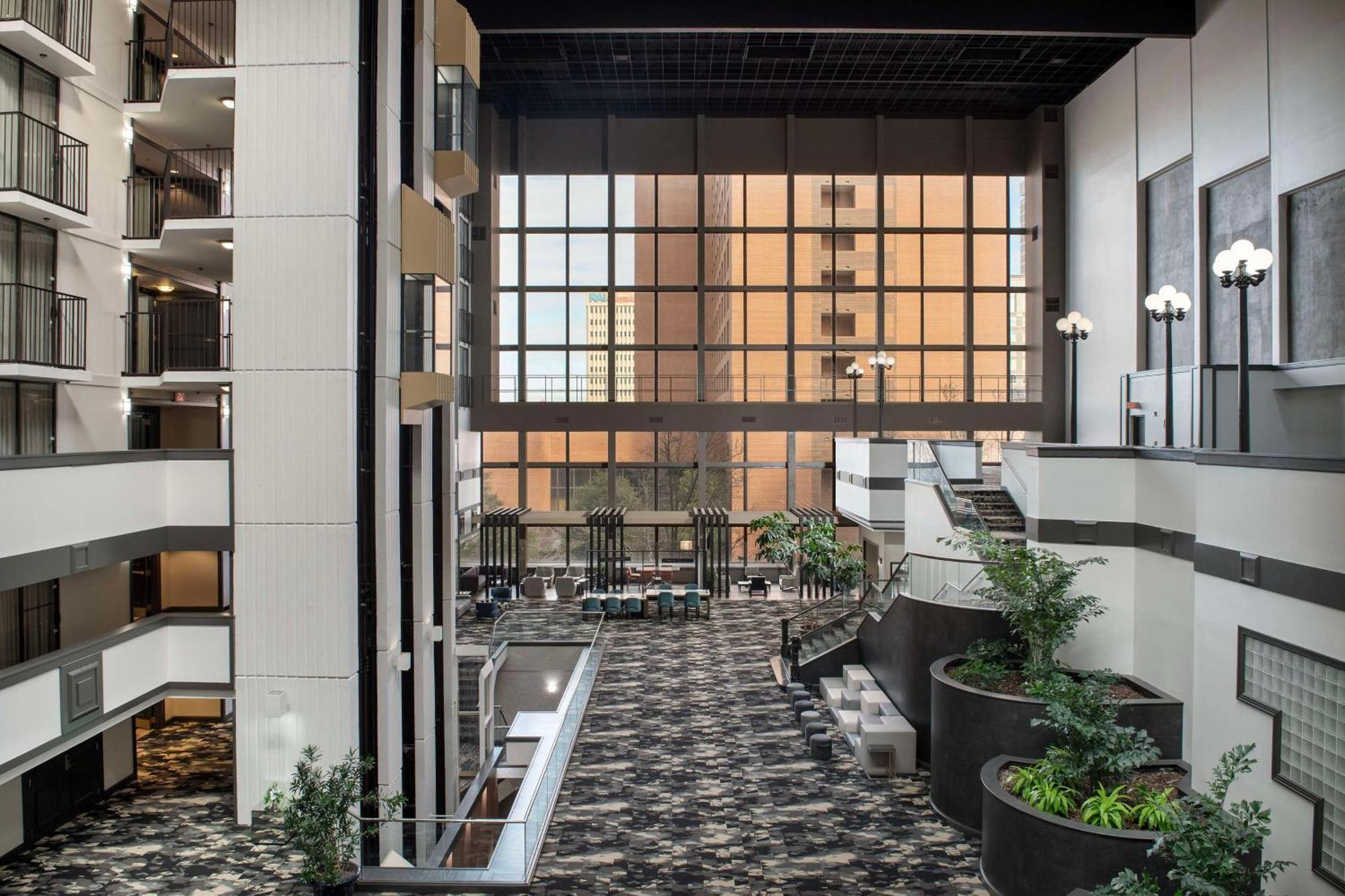 Embassy Suites Winston-Salem Eksteriør billede