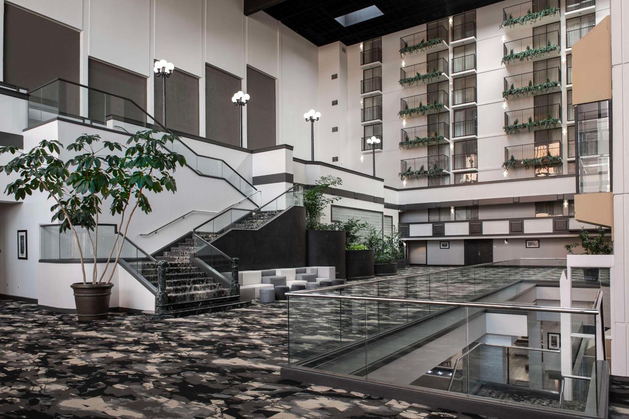 Embassy Suites Winston-Salem Eksteriør billede