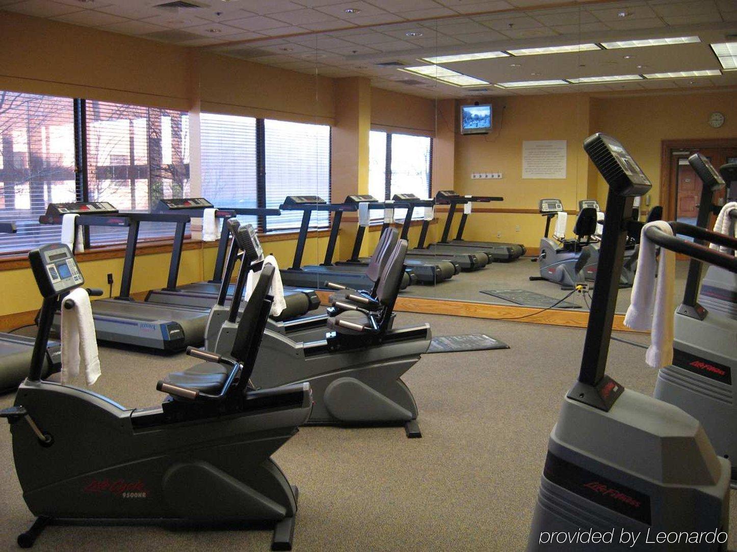 Embassy Suites Winston-Salem Faciliteter billede